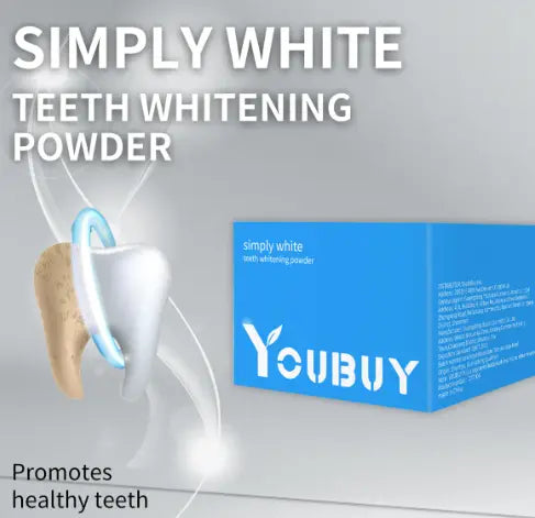 Teeth Whitening Brightening Powder - Epic Deals USA