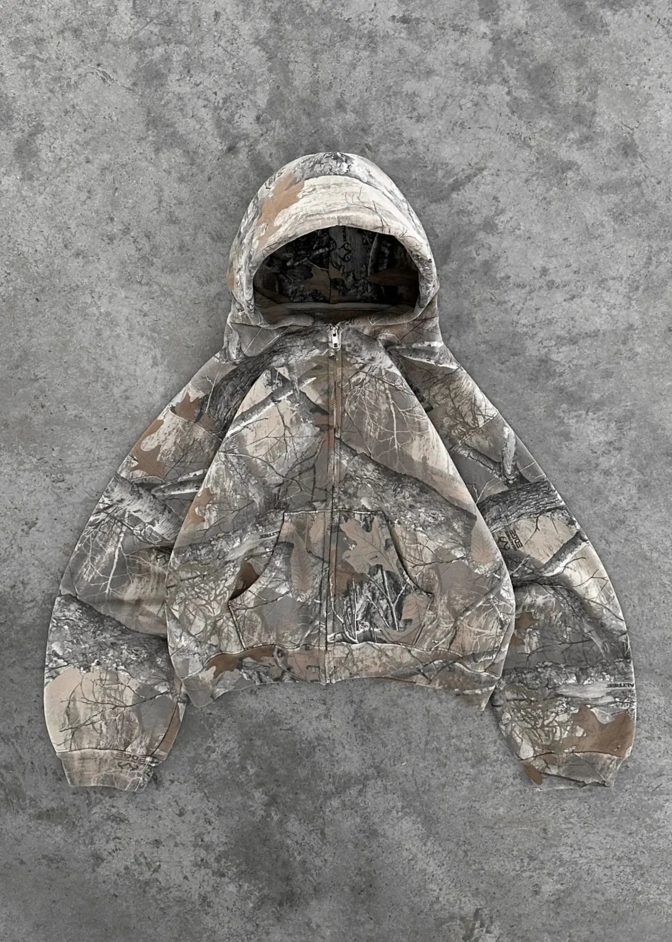 Urban Camo Retro Hoodie - Epic Deals USA